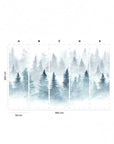 Winter Forest - Wallpanel