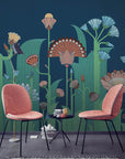 Jardin Exotique - Wallpanel