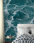 Raging Sea - Wallpanel