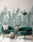 Botanic - Wallpanel