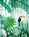 Toucan - Wallpanel