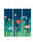 Jardin Exotique - Wallpanel