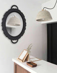 Espejo Plateau Miroir Qeeboo