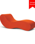 Listo para entrega - Chaise Longue Alvar Gufram