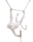 Lámpara Monkey Columpio Blanco Seletti