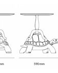 Mesa Auxiliar Turtle Carry Qeeboo