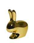 Silla Rabbit Metal Qeeboo