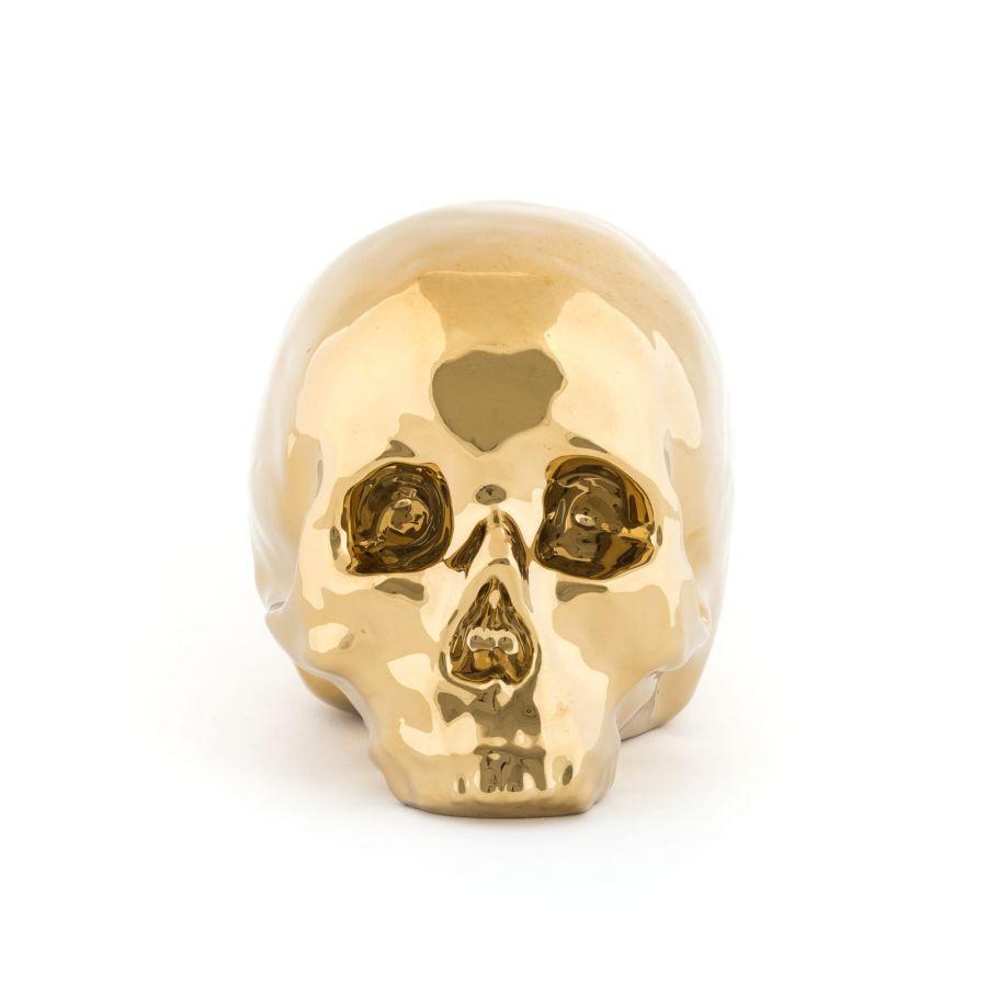 Memorabilia Gold My Skull Seletti