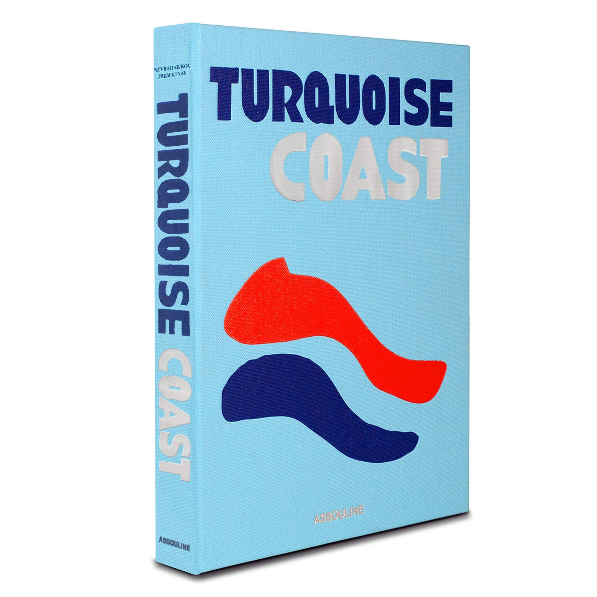 Libro Turquoise Coast - Assouline