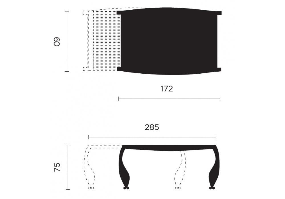 Mesa Split Poltronova